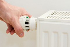 Frankwell central heating installation costs